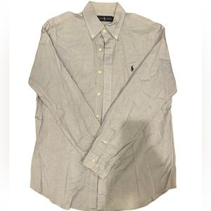 Ralph Lauren Blue Men’s Dress Shirt